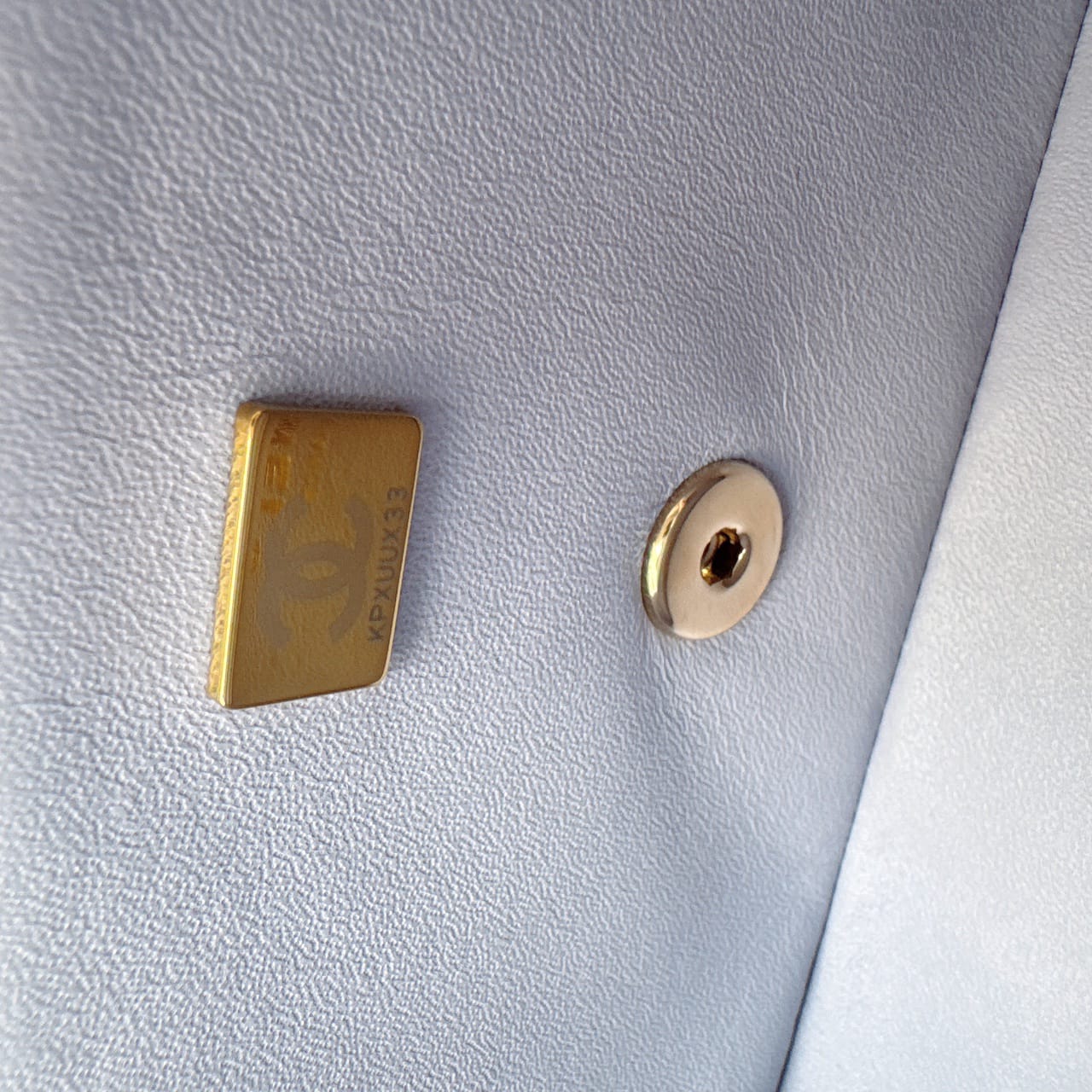 CHANEL Lambskin Coco Mini Top Handle Lilac Lambskin