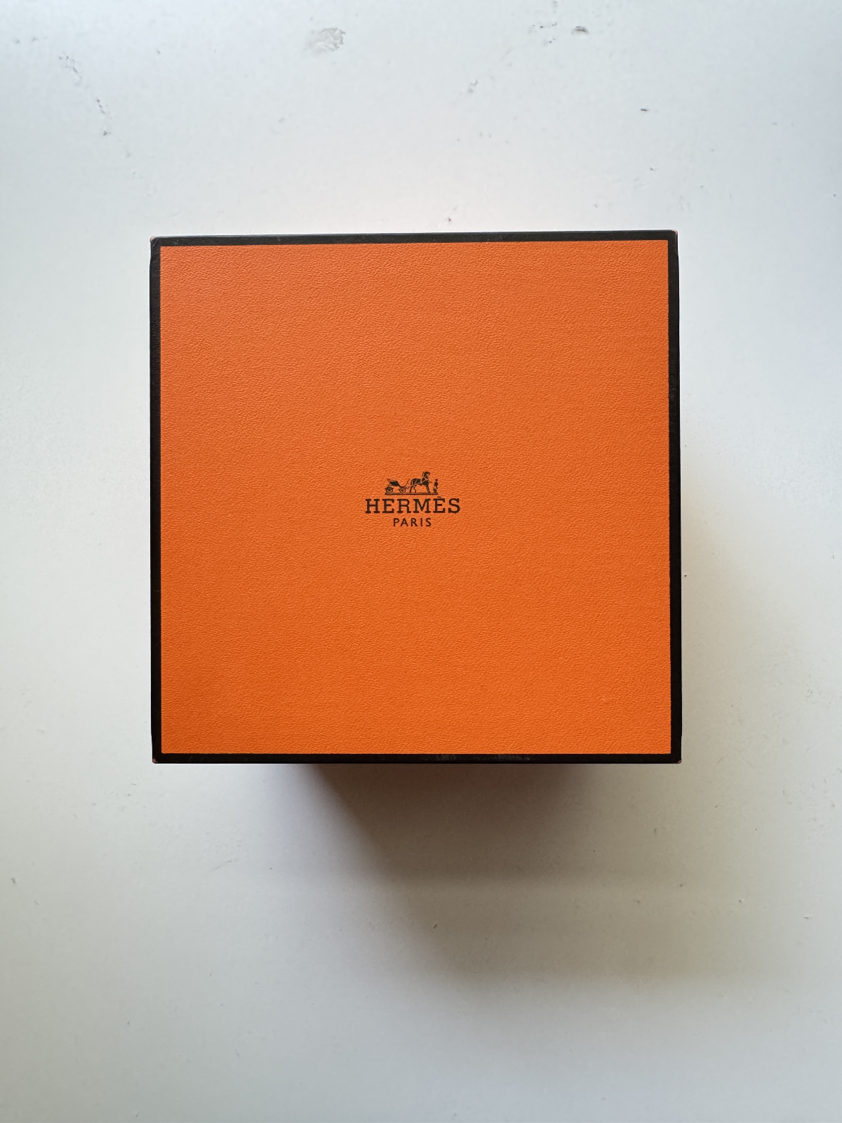 Hermes Heure H watch, Black Hermes Leather Mini, 21 mm - LuxryEdition