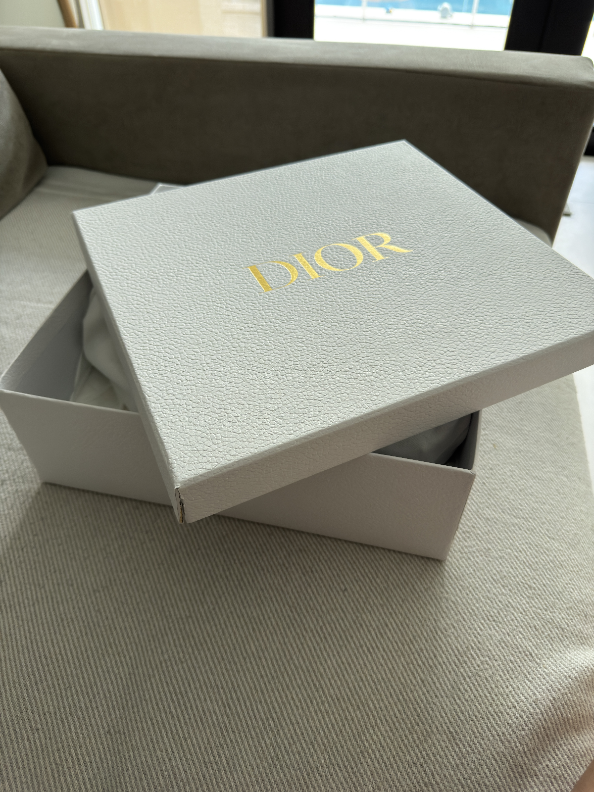 Christian Dior Saddle Handbag Leather White - Like New - LuxryEdition