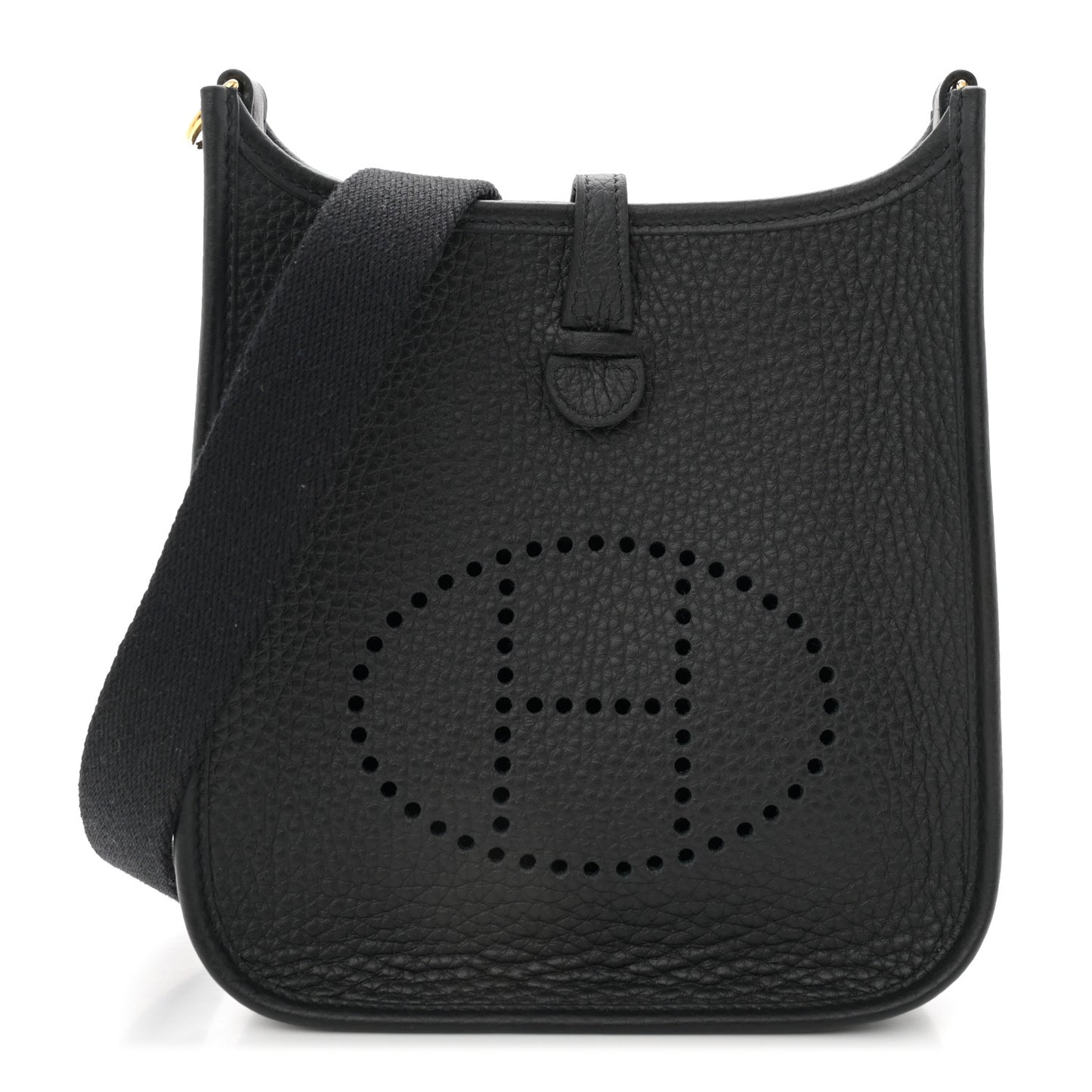 HERMES Evelyne Bag Mini TPM 16 Black