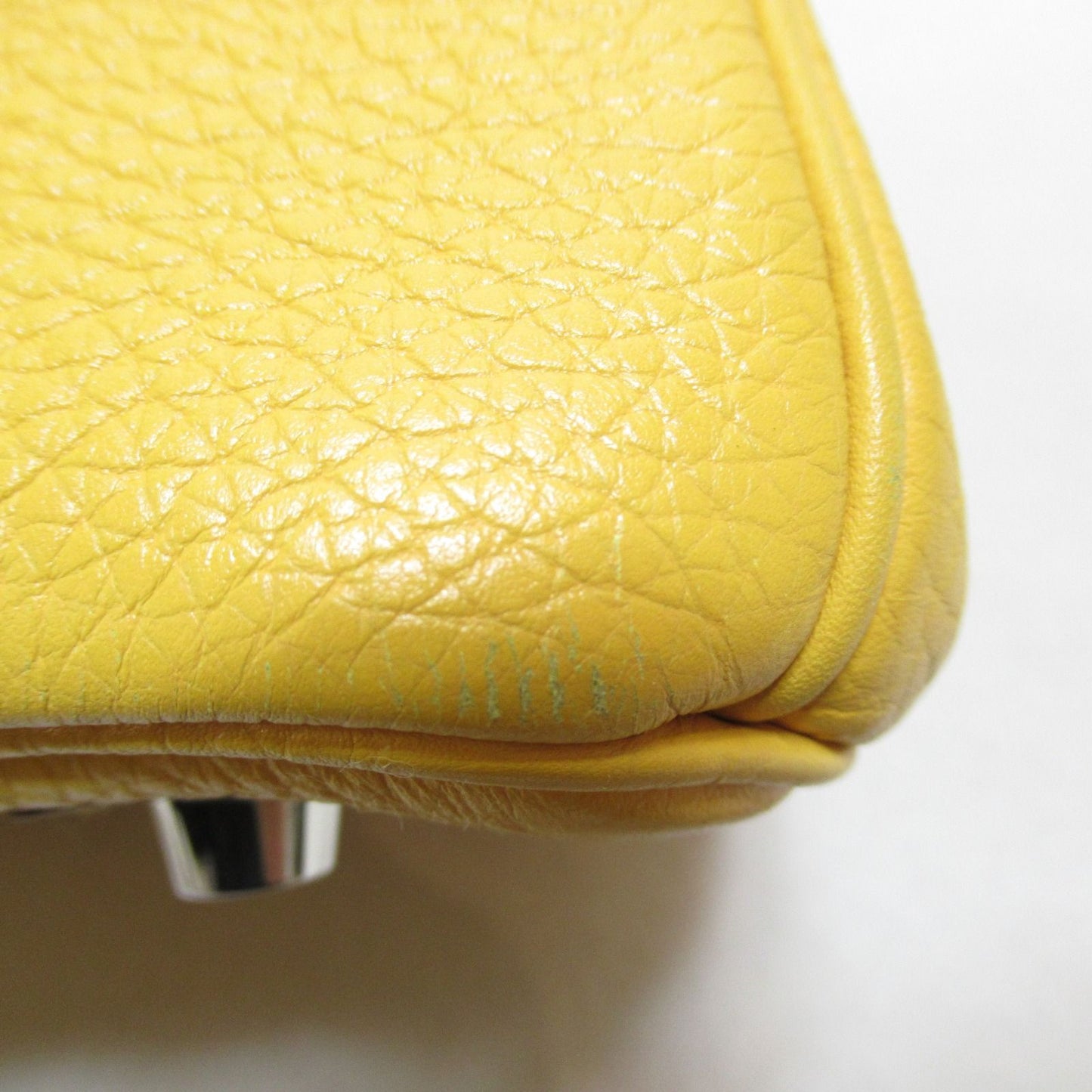 Hermes Birkin 30 Handbag Soleil Yellow Togo Leather □M - LuxryEdition