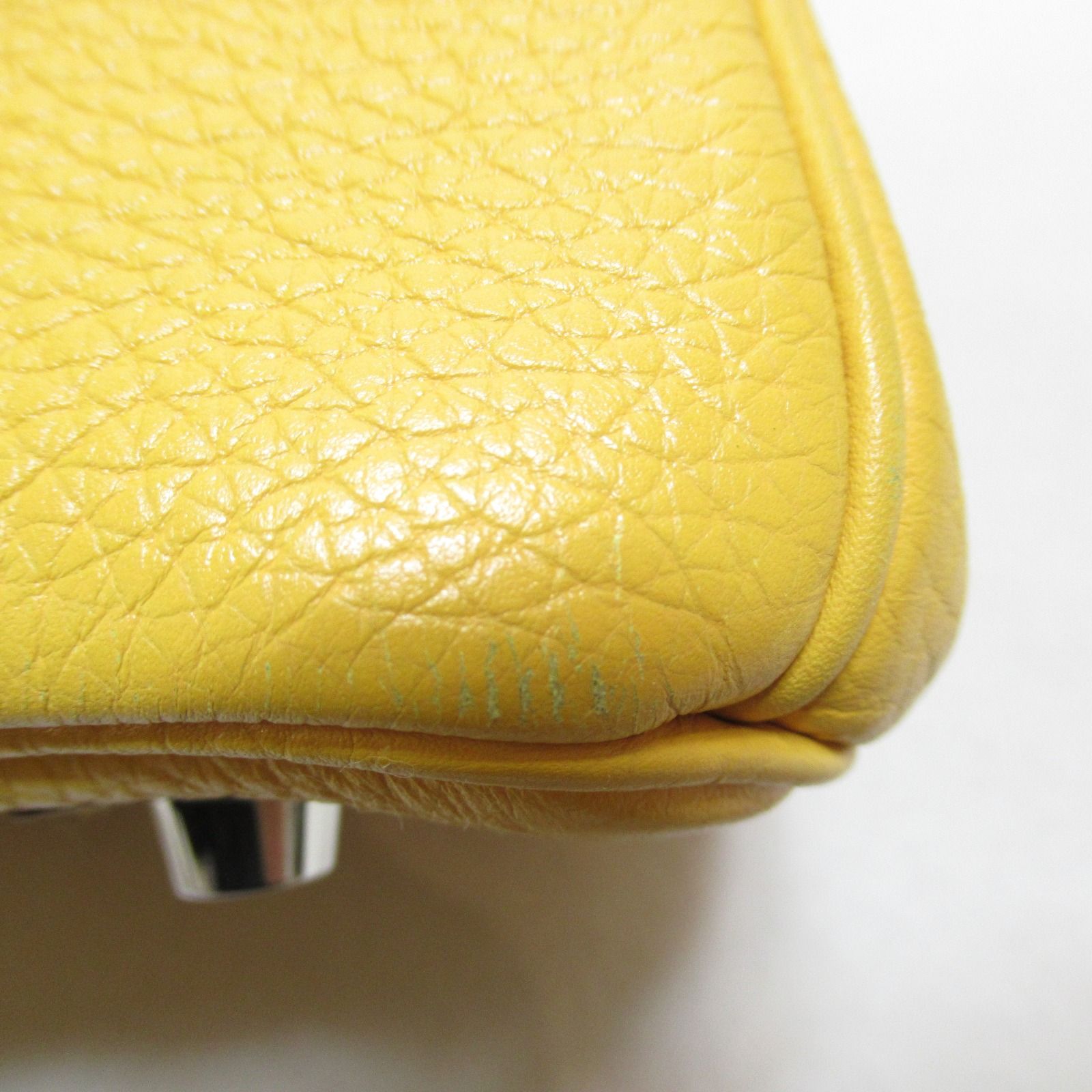 Hermes Birkin 30 Handbag Soleil Yellow Togo Leather □M - LuxryEdition