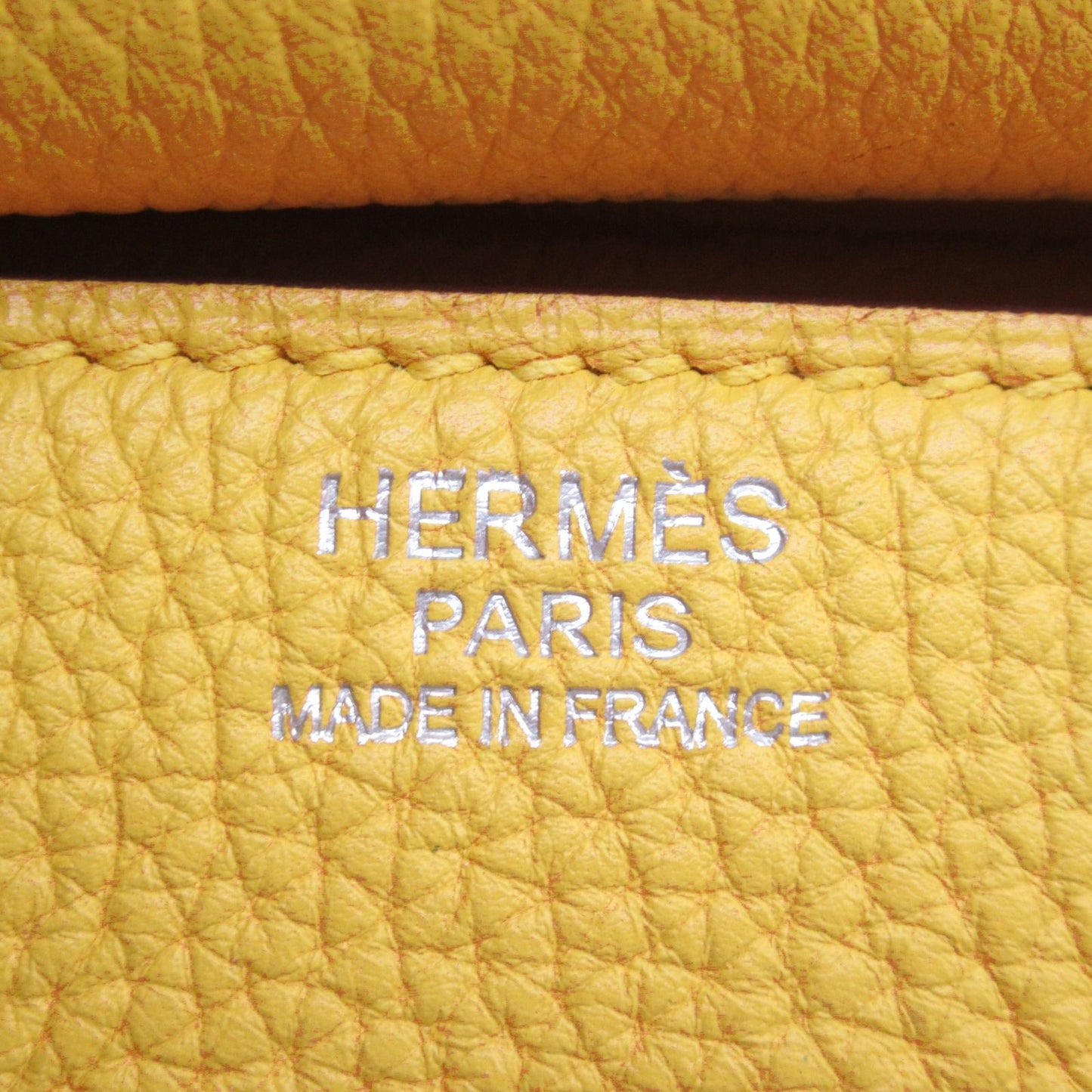 Hermes Birkin 30 Handbag Soleil Yellow Togo Leather □M - LuxryEdition