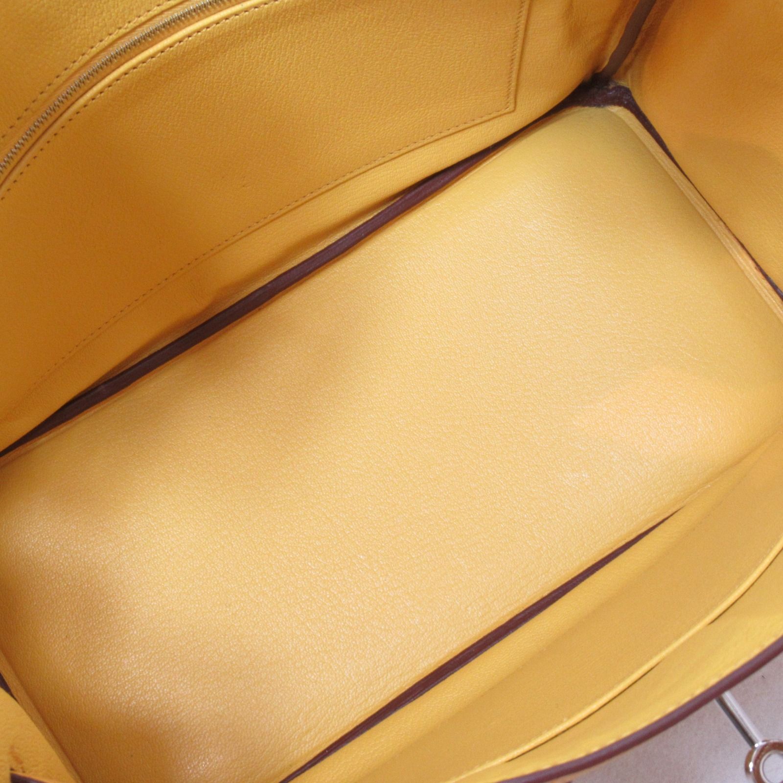 Hermes Birkin 30 Handbag Soleil Yellow Togo Leather □M - LuxryEdition