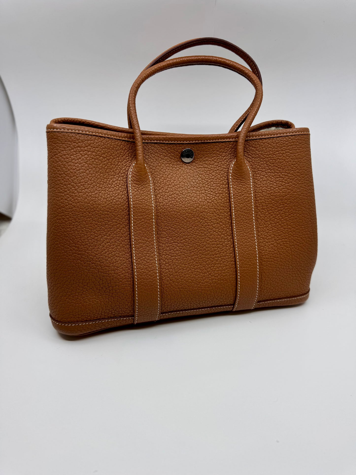 HERMES Garden Party 30 TPM Gold
