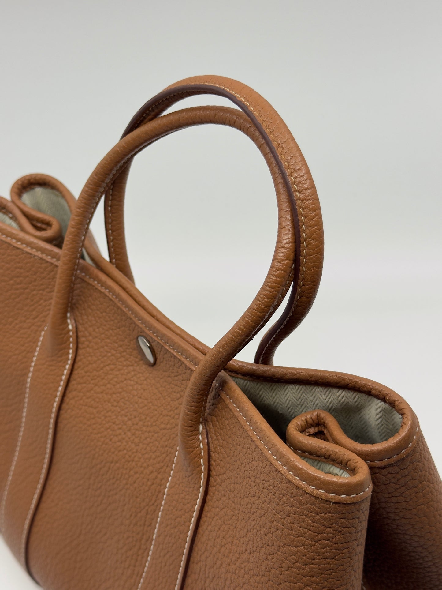 HERMES Garden Party 30 TPM Gold