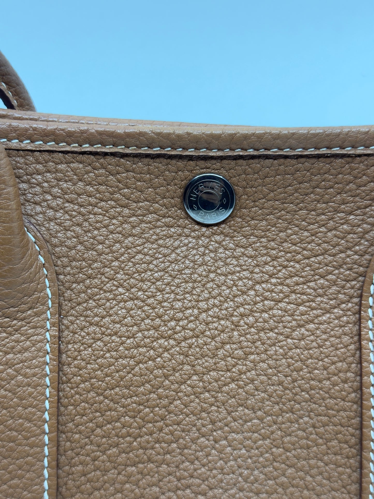 HERMES Garden Party 30 TPM Gold