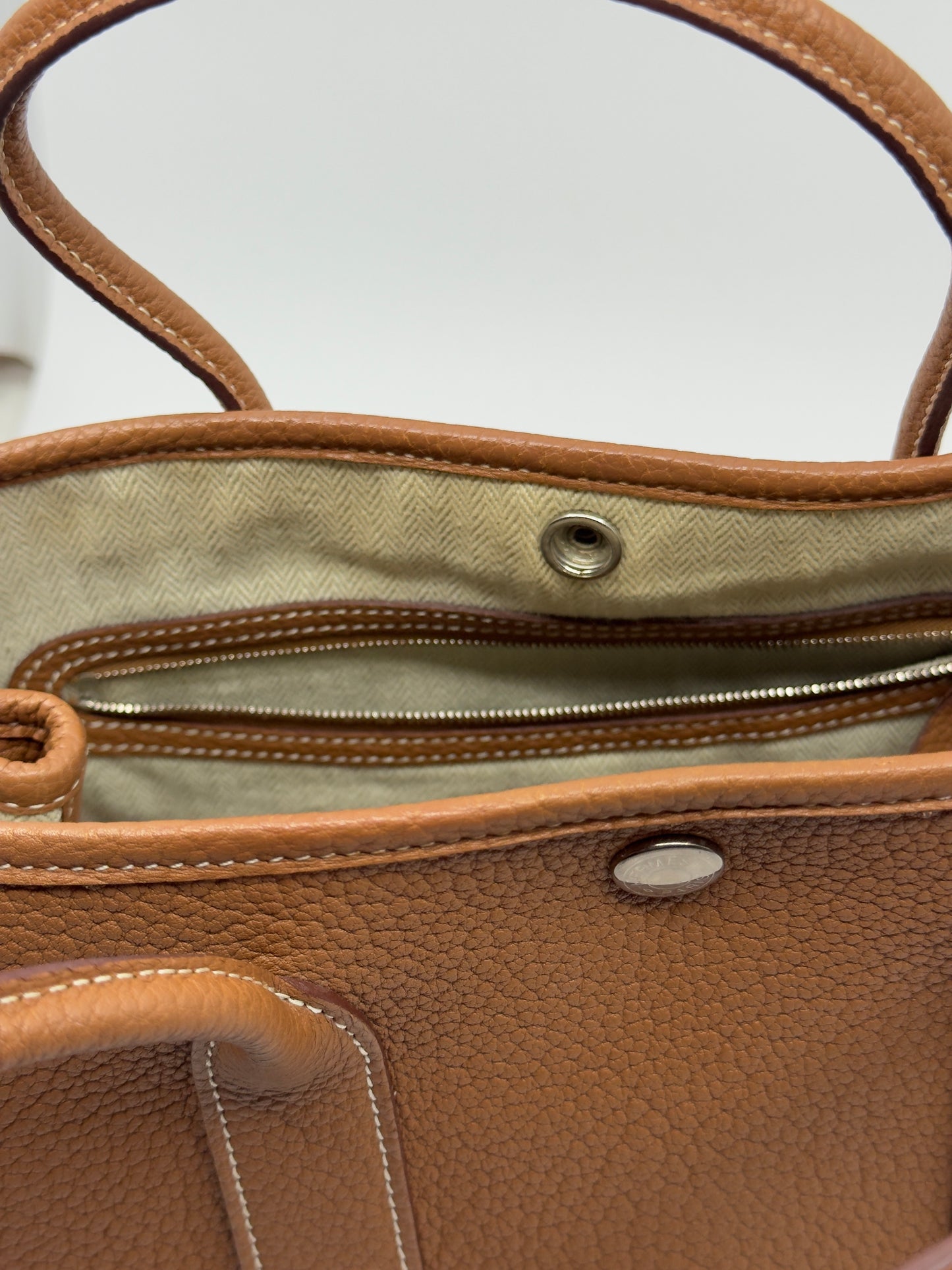 HERMES Garden Party 30 TPM Gold