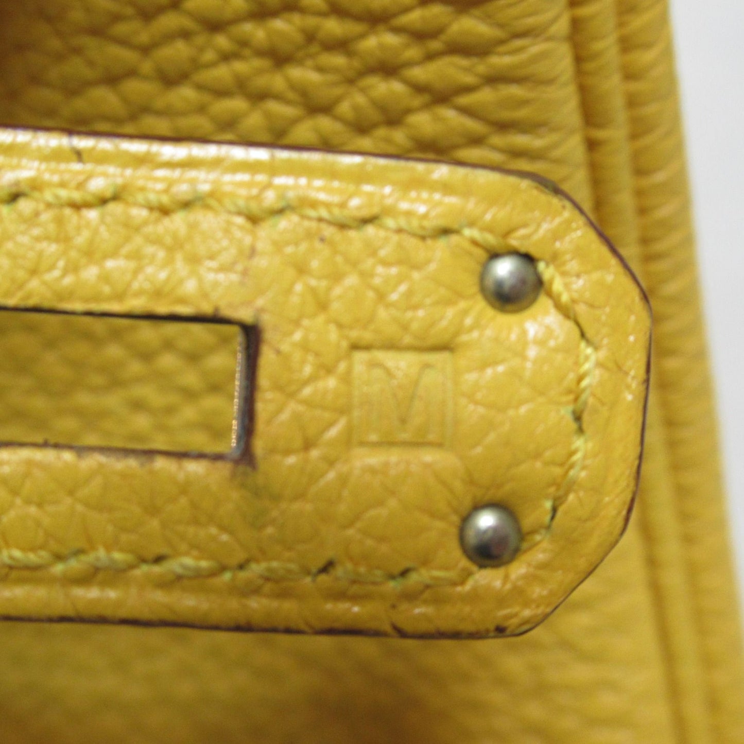 Hermes Birkin 30 Handbag Soleil Yellow Togo Leather □M - LuxryEdition