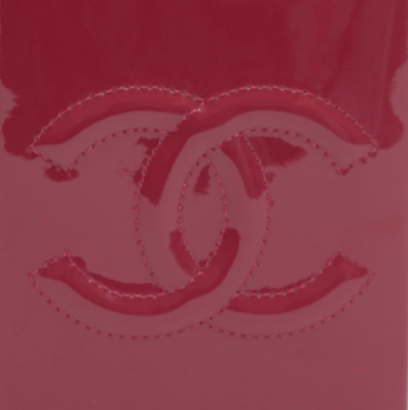 Chanel 2015 Raspberry Patent Leather Milk Carton Bag - LuxryEdition