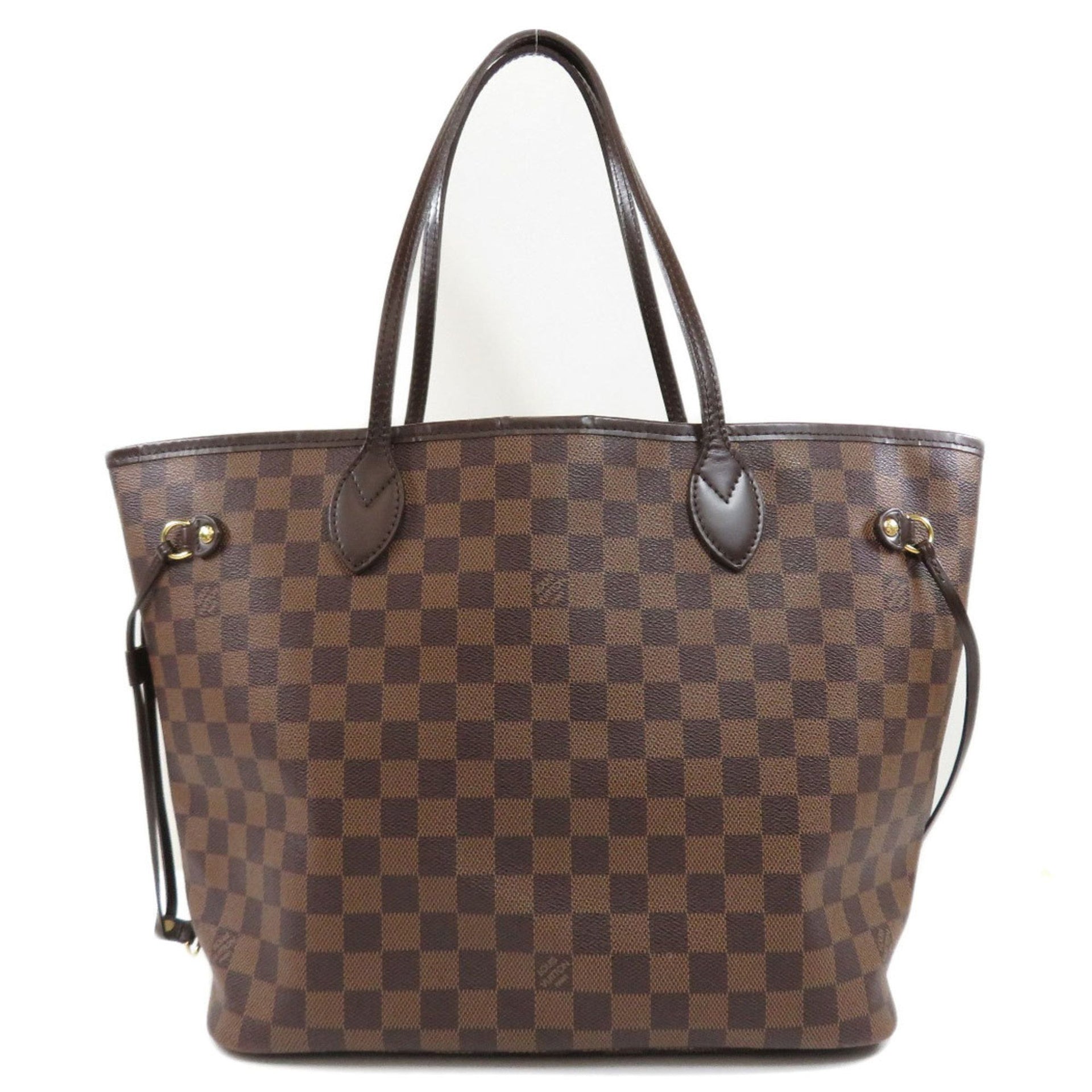 Authentic Louis Vuitton Neverfull MM Damier Ebene Baby Pink