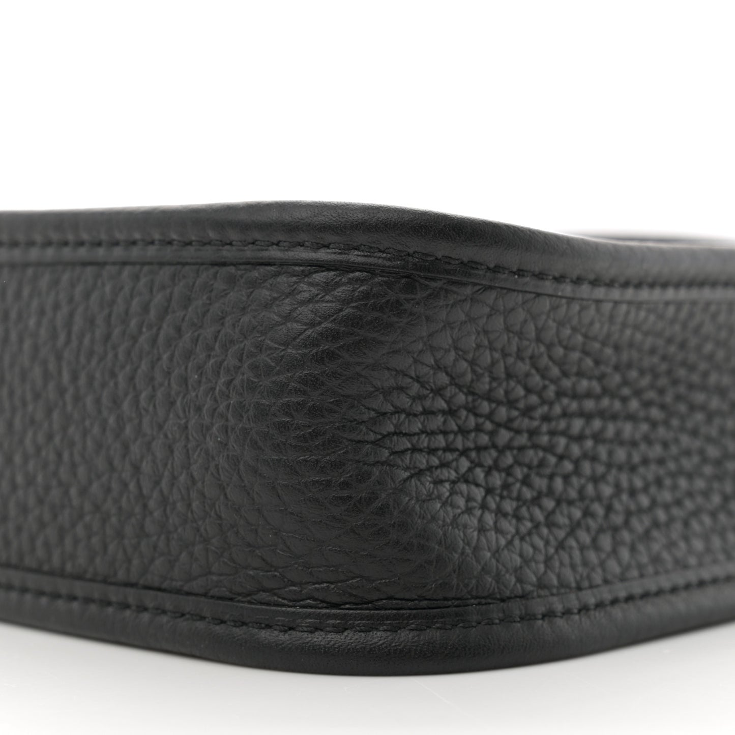 HERMES Evelyne Bag Mini TPM 16 Black