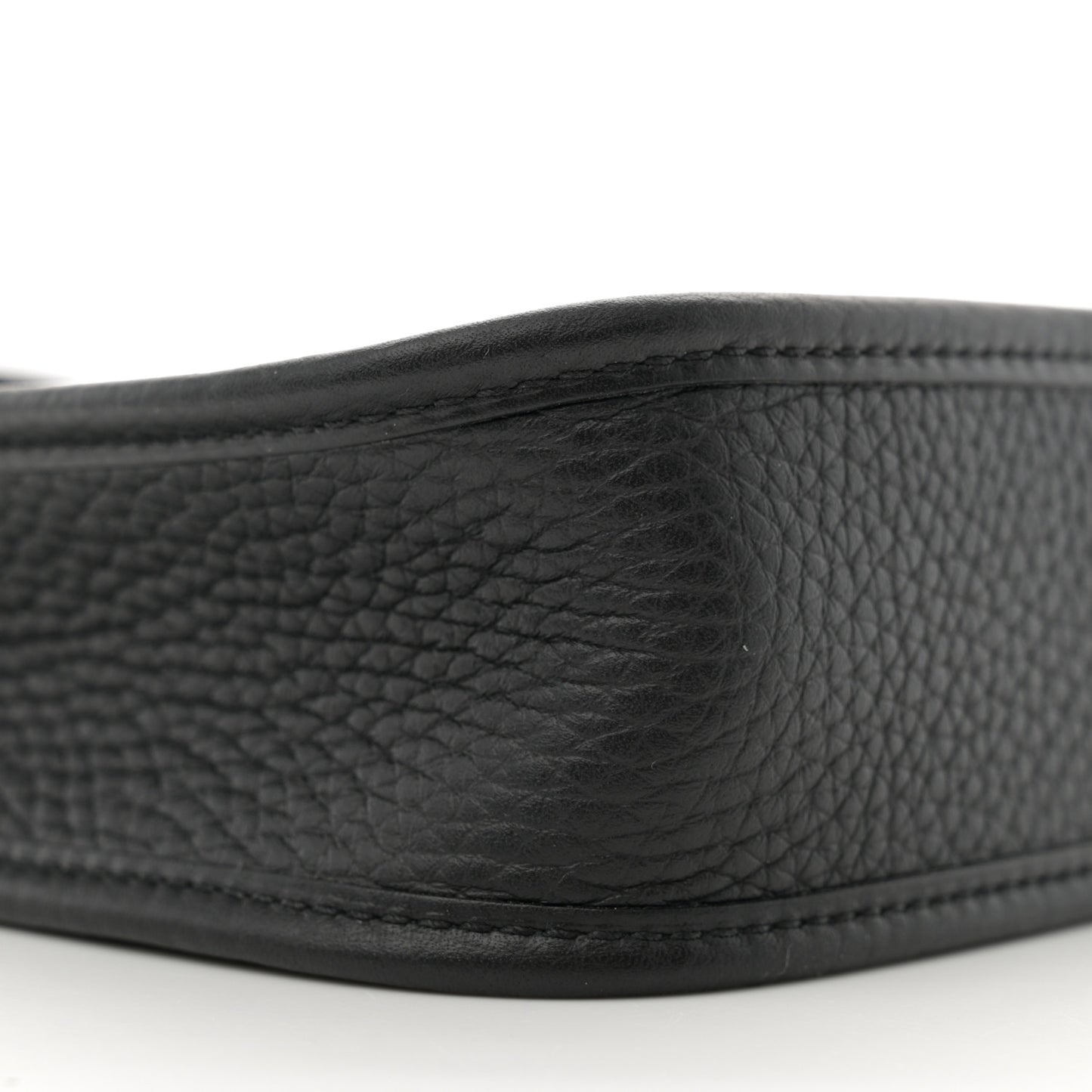 HERMES Evelyne Bag Mini TPM 16 Black