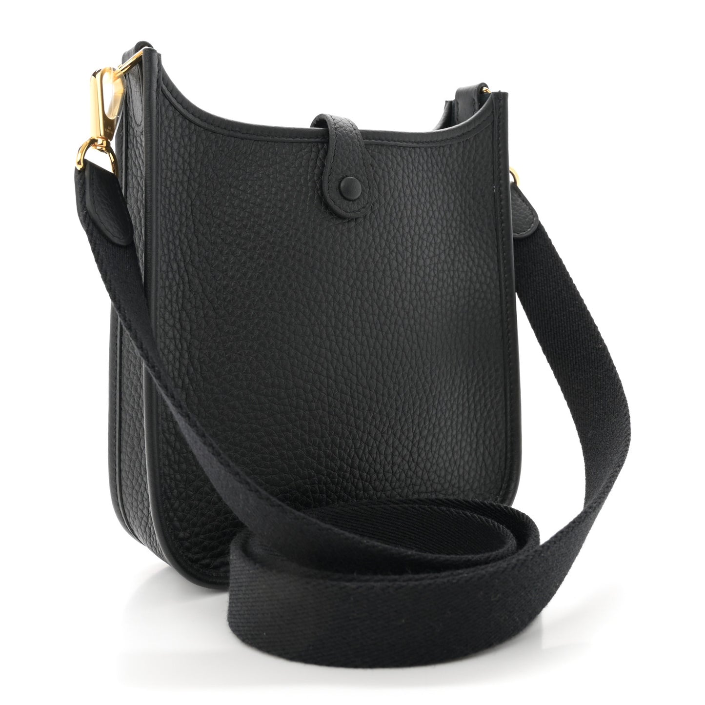 HERMES Evelyne Bag Mini TPM 16 Black