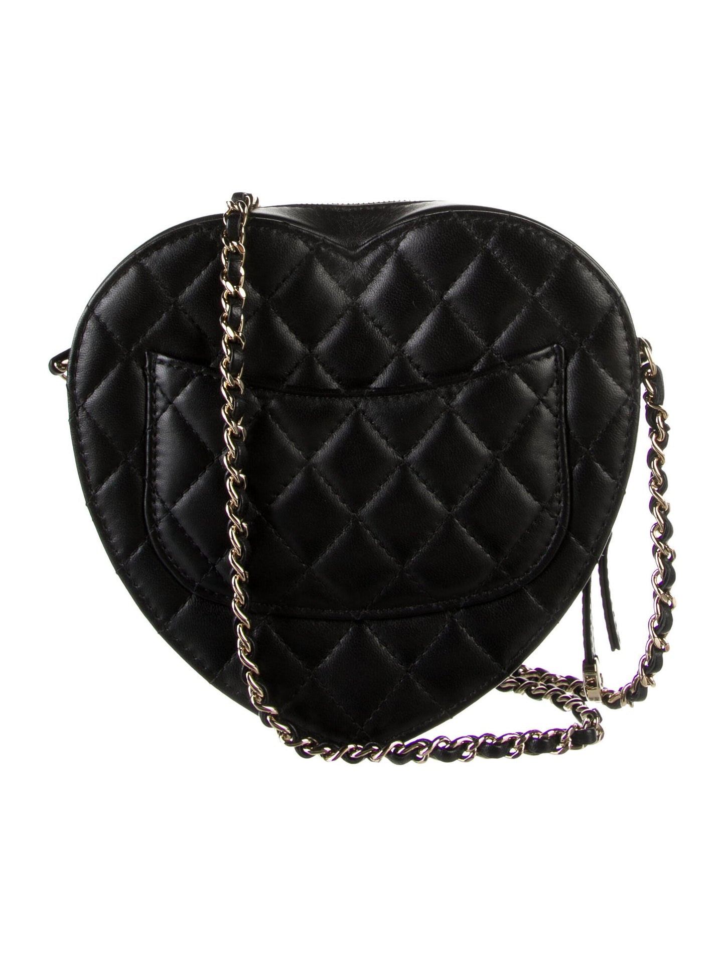 Chanel 2022 Large CC In Love Heart Bag - LuxryEdition