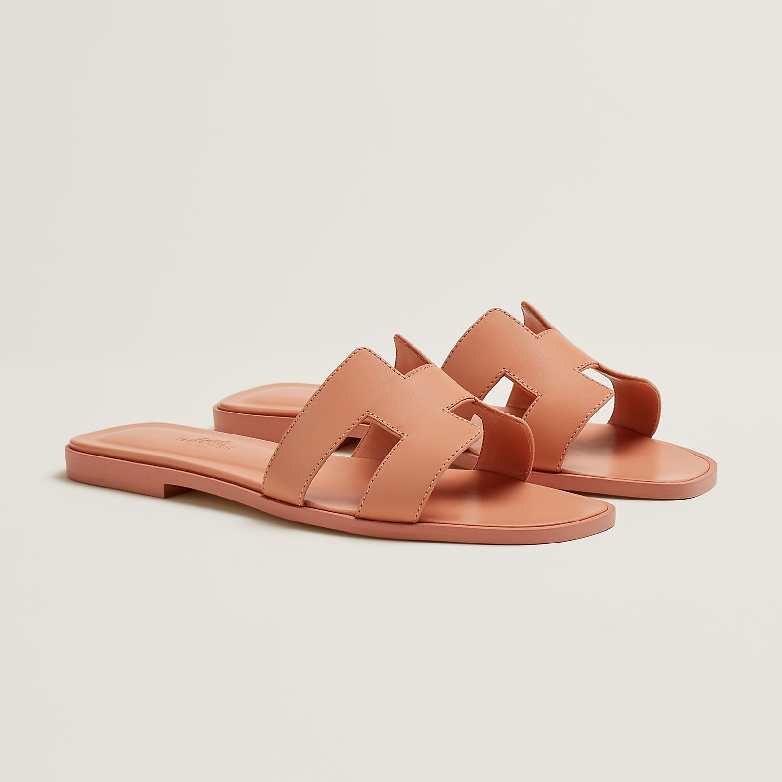 Hermes Oran Sandals Size 40 - LuxryEdition