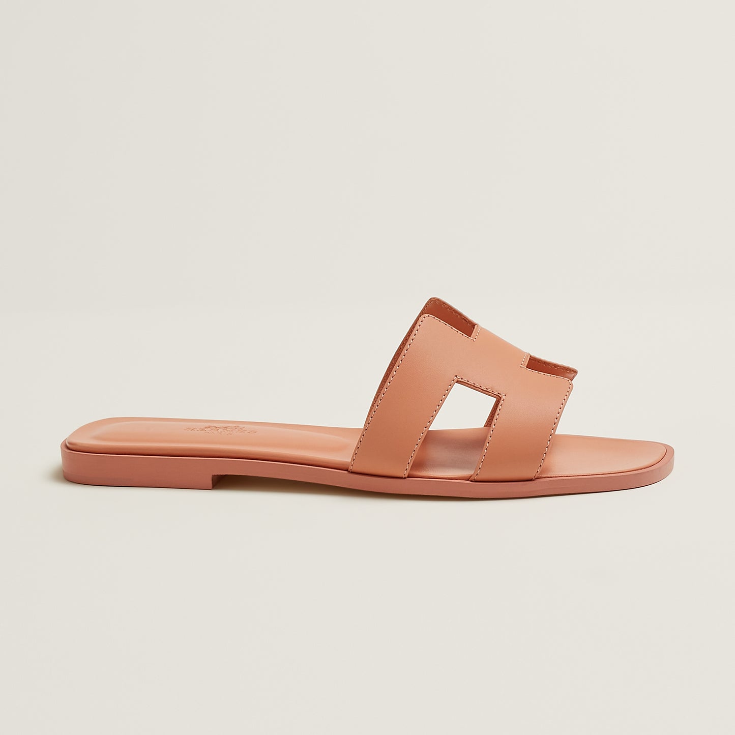 Hermes Oran Sandals Size 40 - LuxryEdition