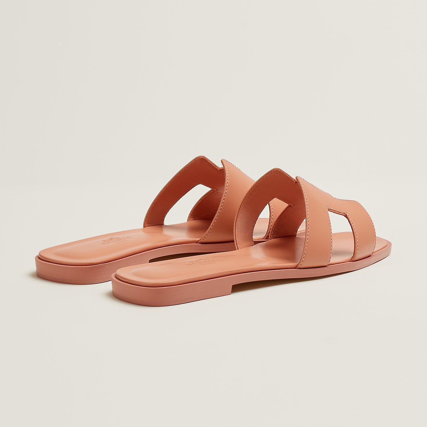 Hermes Oran Sandals Size 40 - LuxryEdition