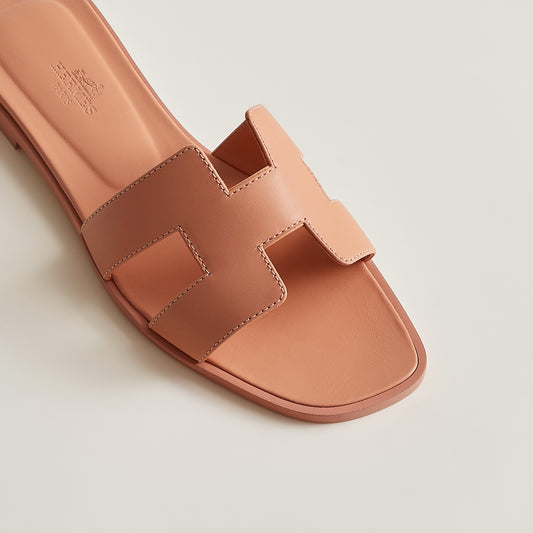 Hermes Oran Sandals Size 40 - LuxryEdition